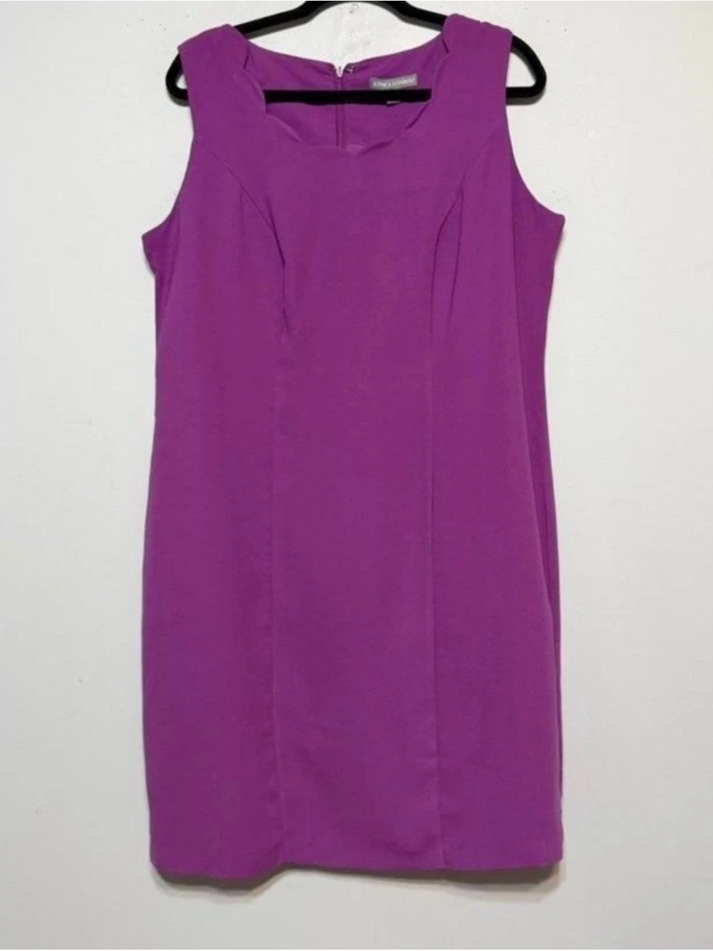 Jessica London purple dress with matching jacket size 16W new with tags. - Picture 2 of 7